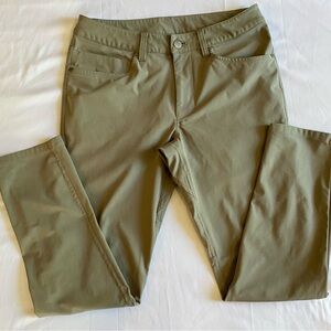 lululemon athletica Olive Straight Leg Pants